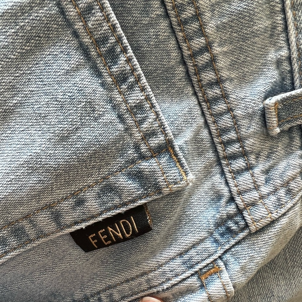 Authentic Fendi jeans in size 29 - Picture 12 of 12